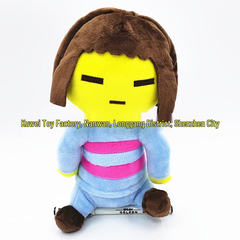 Legend Below Plush Toy: Undertale Sans Skeleton Figure Doll 25cm-30cm