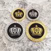 Hot Sale Fashion Metal Car Styling Decoration Stickers Crystal Crown Personality Car Body Sticker Accessories