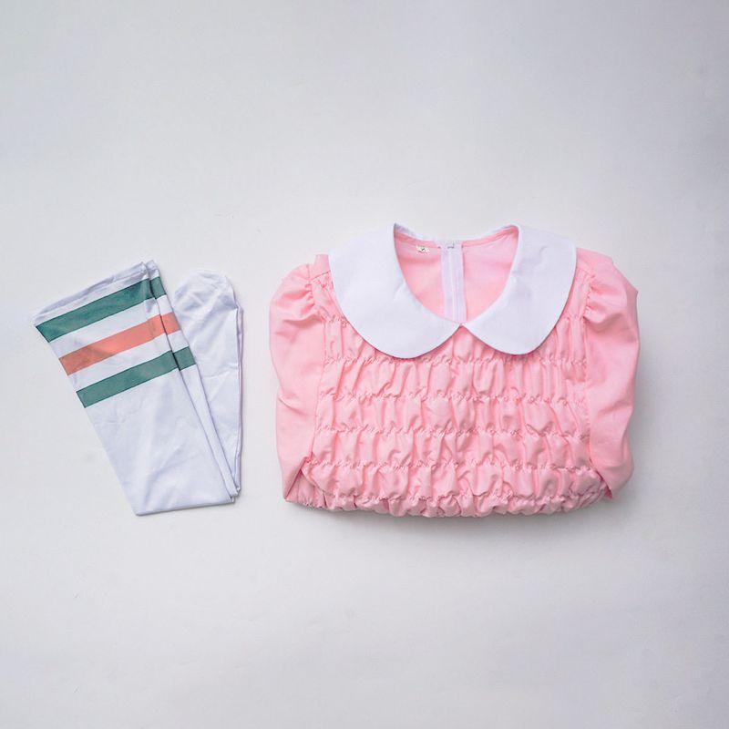 Stranger Things Cosplay Costume Eleven's Dress Cosplay Outfit
