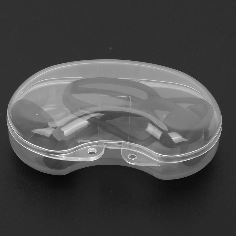 Unisex Waterproof Swim Sport Soft Silicone Swimming Earplugs Earmuff Portable