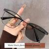 Unisex Vintage Anti Radiation Eyeglass Anti-blue and Anti-fatigue GlassesEyeglass for Man Women