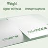 Double-Sided White Cardstock: A5/B5/B4, 300g, Extra Thick & Hard for Watercolor & Oil Painting.