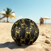 1pc Golden Drum Set Size 5 Soccer Ball Professional Match Training Football Indoor &Outdoor Sports Ball Lightweight Durable c6579