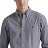 Polo Ralph Lauren Logo Embroidered Plaid Single-Breasted Collar Long Sleeve Shirt Slim Fit Men shirts 710929345-021