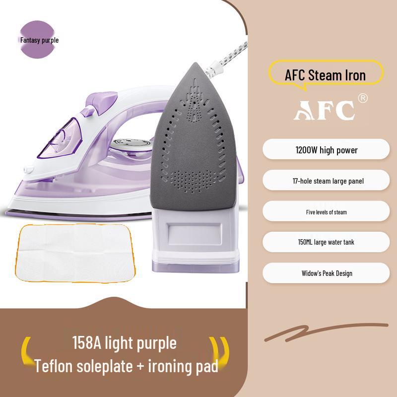 Compact Dual-Use Handheld Steam & Dry Iron: Mini Household Electric Ironing Machine