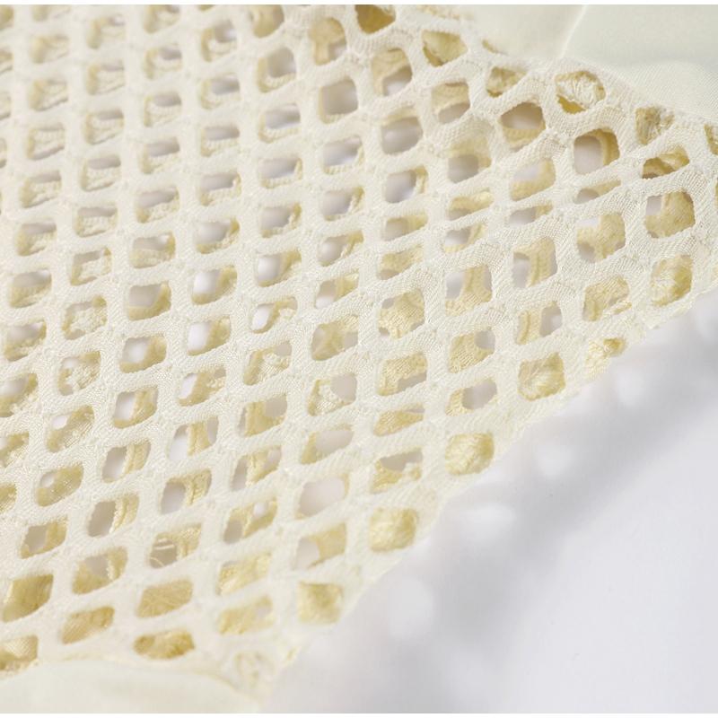 Hollow Out See-through Long Dress Women Holiday Tassels High Waist Sleeveless Strap Dresses Female Backless Evening Club  Robe