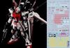 HG RG MG PG RE HiRM Robot MS Decals MG Strike Rouge Otori Equipment Fluorescent!! Detail-Up Water-Transfer (for 1/100 Ver. RM)