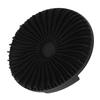 Silicone Bath Body Brush Gentle Exfoliating Body Scrubber Multi Functional Black Round Brush