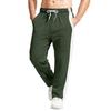 Men's Relaxed-Fit Casual Sweatpants With Stretch Waistband And Drawstring Yoga Pants