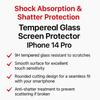iPhone 14 Pro Tempered Glass Screen Protector