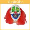 Halloween Latex Clown Mask For Parties And Events With Horror Design