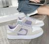 2024 Autumn Women's High-Top Canvas Fashion Shoes - Air Force 1 Style, Casual White Sneakers