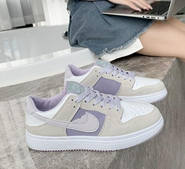 2024 Autumn Women's High-Top Canvas Fashion Shoes - Air Force 1 Style, Casual White Sneakers