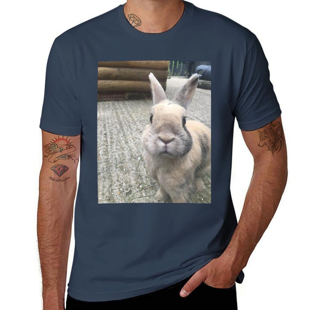 Bunny TShirt Soft Durable Cotton TShirt