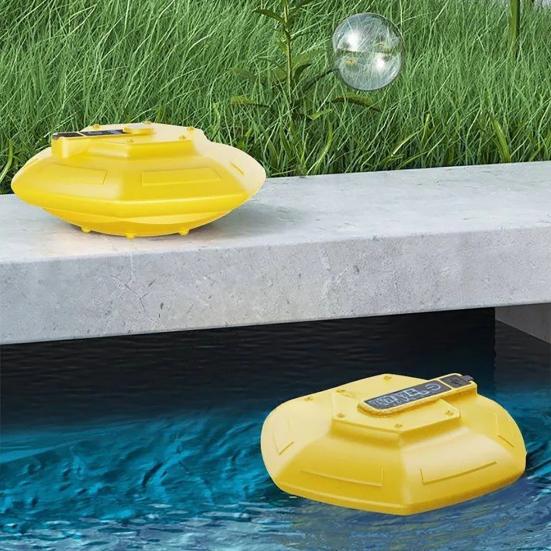 Floating Bait Bucket Aerator Rechargeable Portable Quiet Live Bait Bubbler IPX7