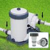 Pool Hose Reducers 1.5inch To 1.25inch Threaded Adapters with Clamps Washers Suitable for Above Ground Pool Pump Hoses