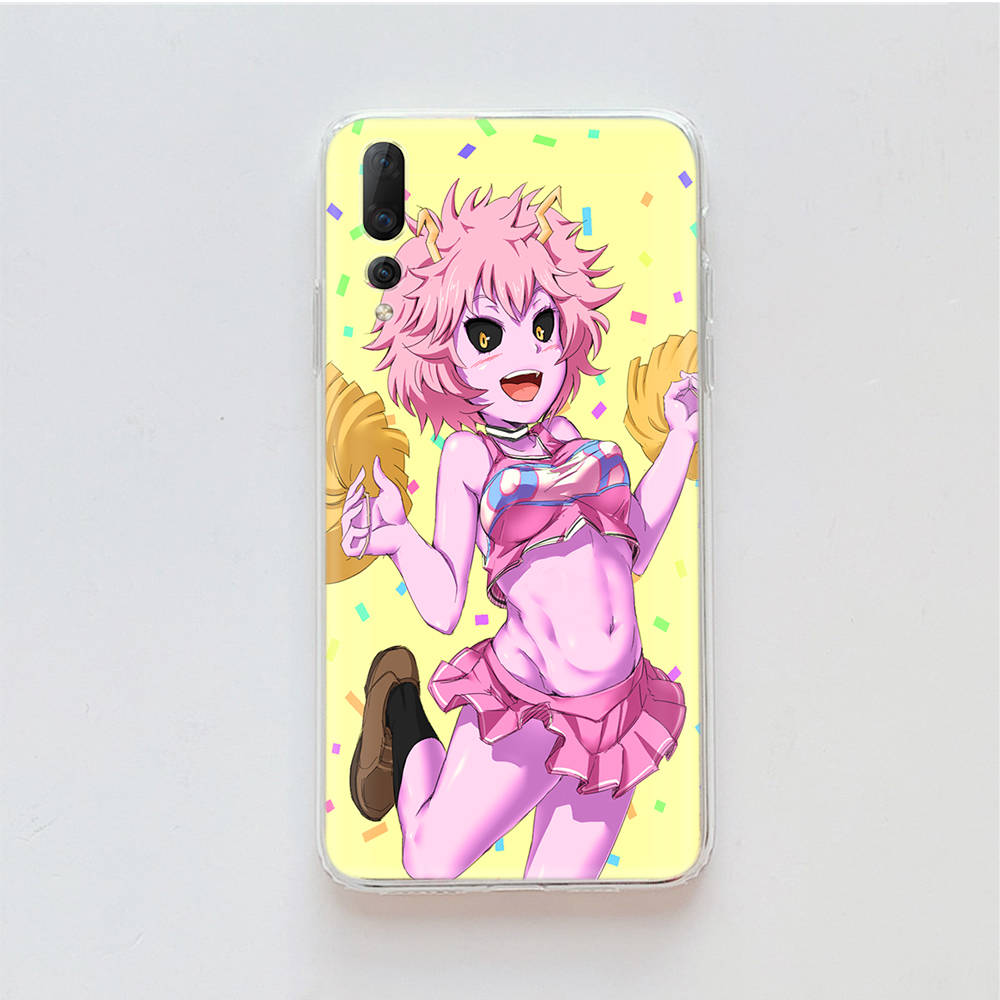 Transparent Case for Samsung A04 A14 A23 M33 M53 Realme 10 9 C35 C55 VIVO X80 Infinix Hot 30 Note 11 Tecno Spark 8P Pro W-49 My Hero Academia