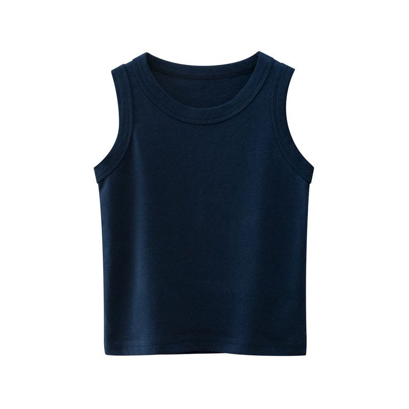 27Kids Men's Cotton Sleeveless I-Shaped Children's Clothing