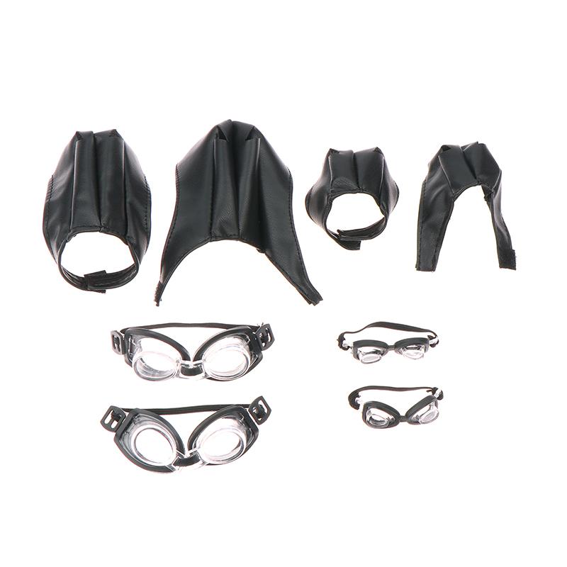 Çizgi Film Pilot Aksesuarları Bebek Aksesuarları Şapka Gözlük Gözlük Dalış Gözlükleri Fotoğraf Aksesuarları