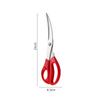 Abay Stainless Steel Extended Food Tongs