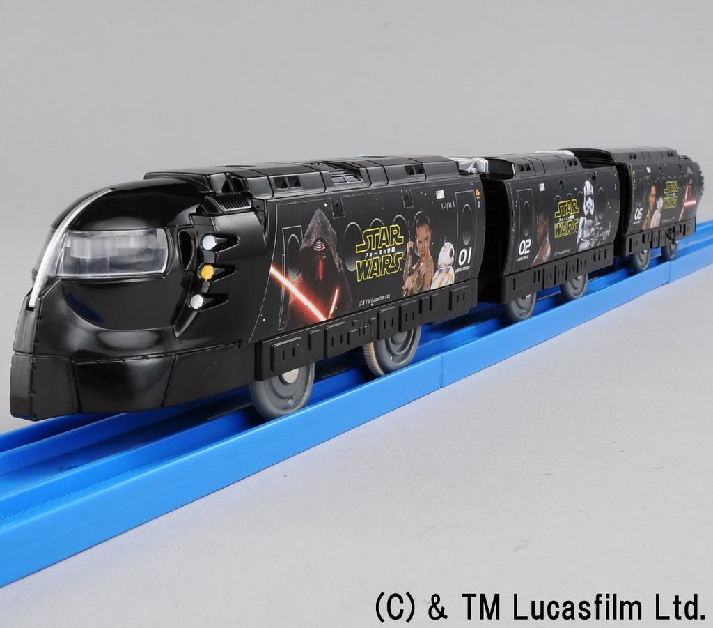 Plarail Limited Express Rapit The Force Train "Star Wars Awakens"