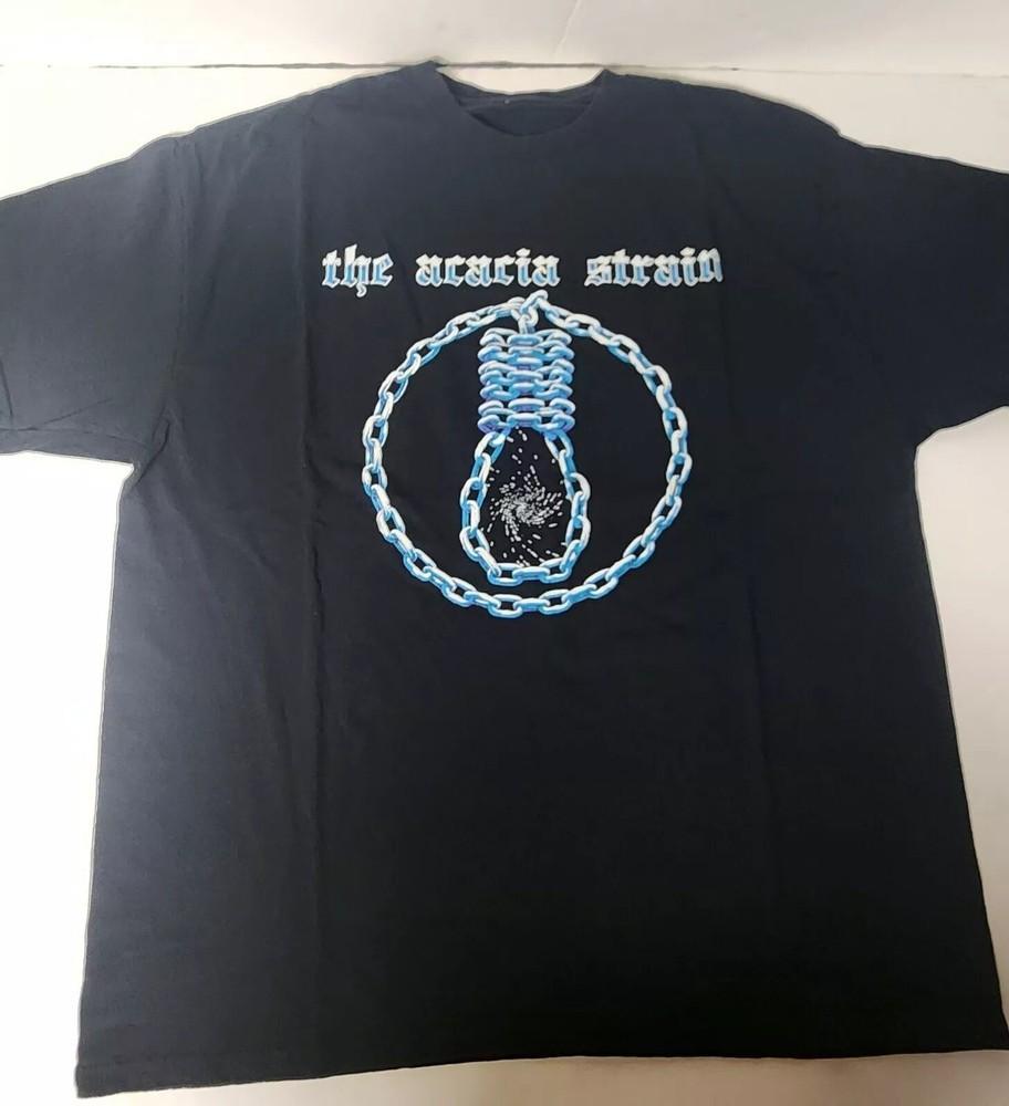 THE ACACIA STRAIN Metalcore T-Shirt Metal Adult Unisex Black SU572 Unisex T-Shirt M