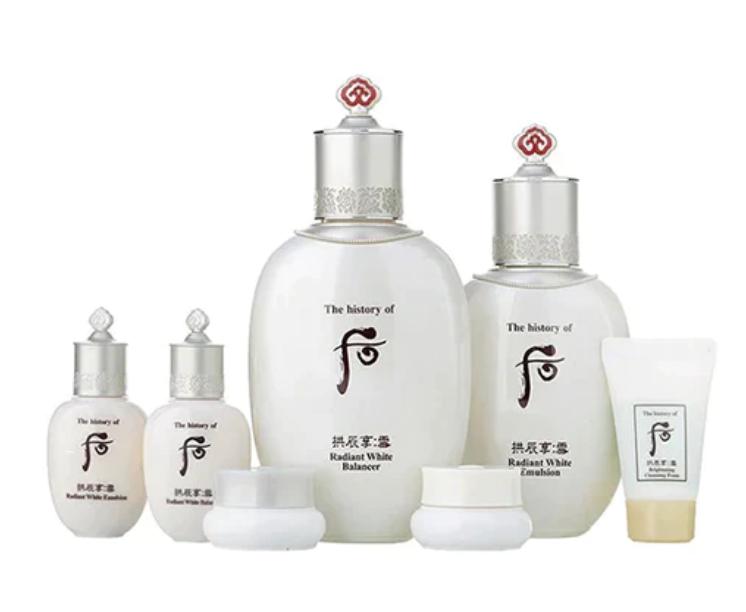 

The History of Whoo Gongjinhyang Seol Radiant White 7items Special Set +RANDOM GIFT