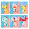 Cartoon Hand-Crank Fan: Graduation Gift for Kids