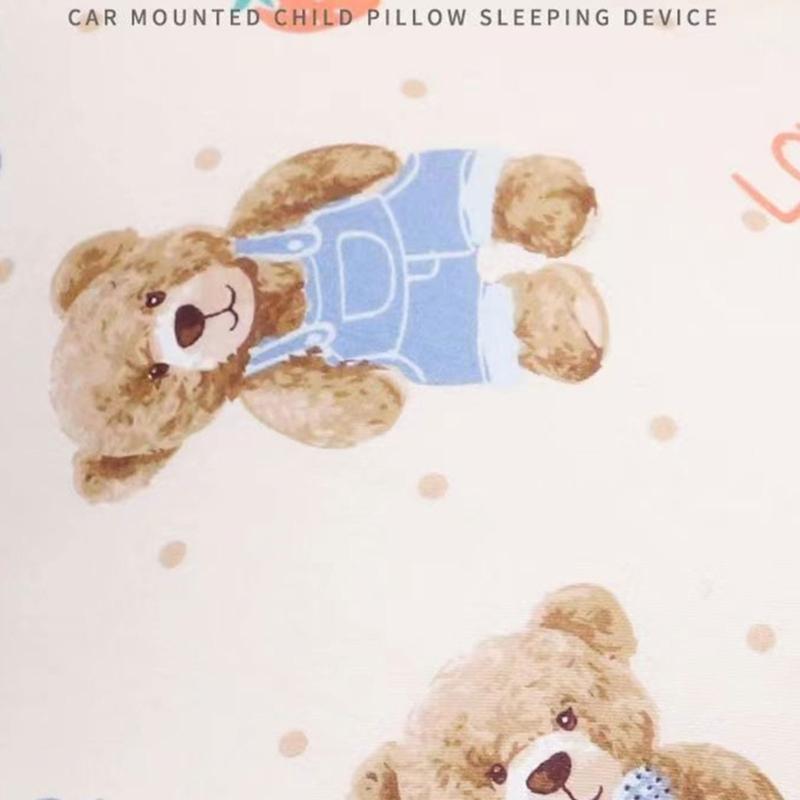Portable Infant Neck Rest Support Pillow For Car Seats Strollers Comfortable Polyester Filling Easy To Clean Headrest