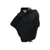 Nike Sportswear Phoenix Fleece Logo Pattern Loose Long Sleeve Sweatshirt Women Sweatshirt Black FZ3208-010