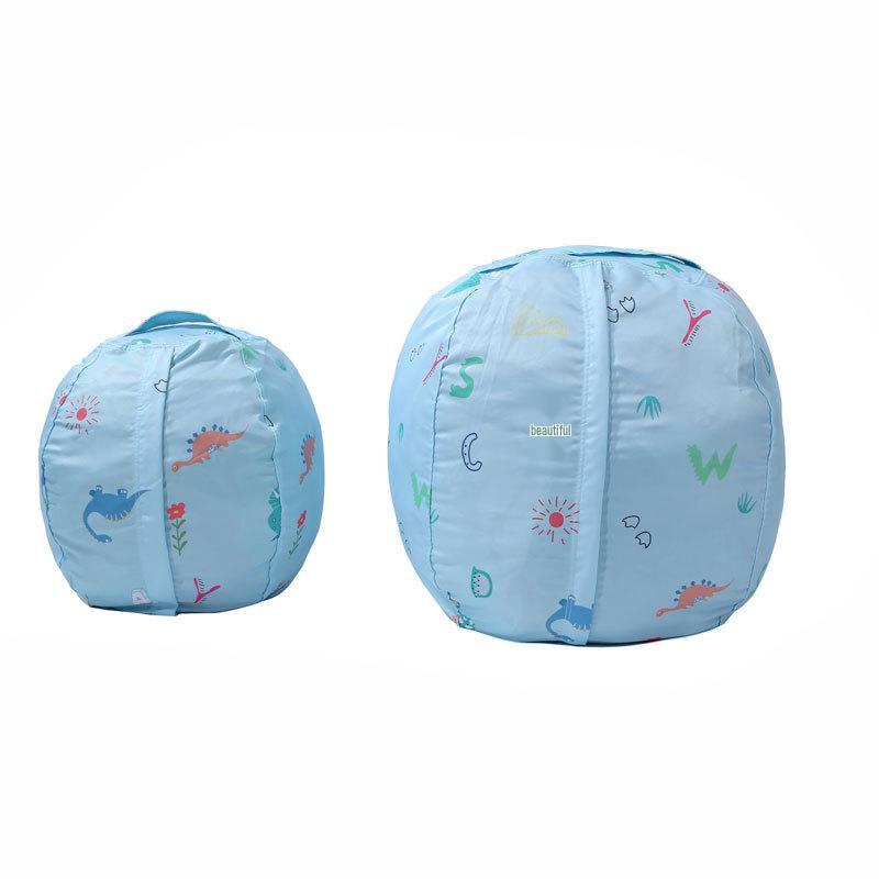 Canvas Plush Toy & Quilt Storage Bag - Multi-Functional Travel & Moving Pack, Large Size