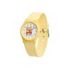 Citizen Q&Q Mädchen-Analoguhr, Kanahei Winnie Puuh Design, 10 ATM Wasserdicht, Polyurethan-Armband, V06A-516VK, Gelb