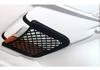 New 260x120MM Car Seat Back Storage Net: Adhesive Mobile Phone Holder and Sun Visor Organizer
