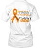 Leukemia Awareness Tee TTshirt Made In the USA Size S To 5XL