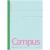 KOKUYO Note Campus Note Limited B5 5-Book Pack Horizontal Ruled B Ruled Pastel Cube No-3BN-L31X5