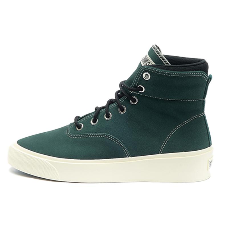 

Converse Skidgrip Comfortable and Versatile High-Top Canvas Shoes Unisex Green 37