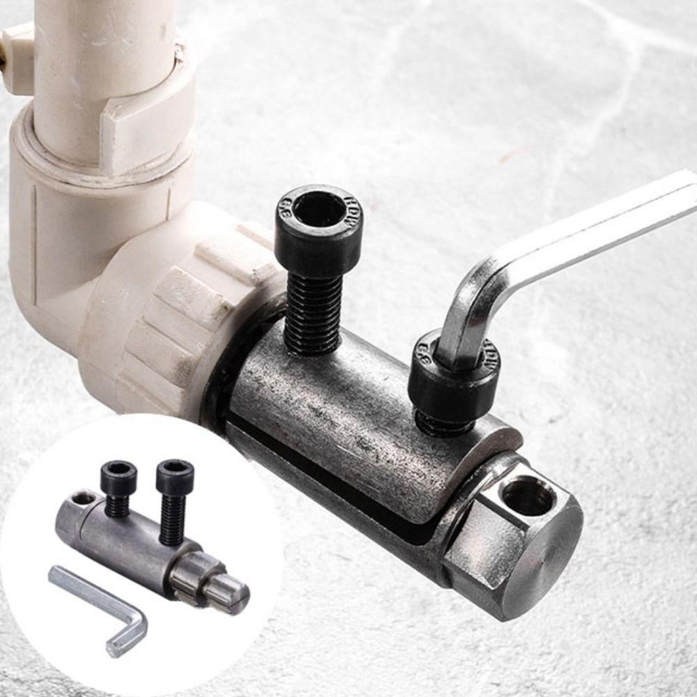 

Adjustable Broken Bolt Remover Antirust Screw Extraction Tool Faucet Angle Valve