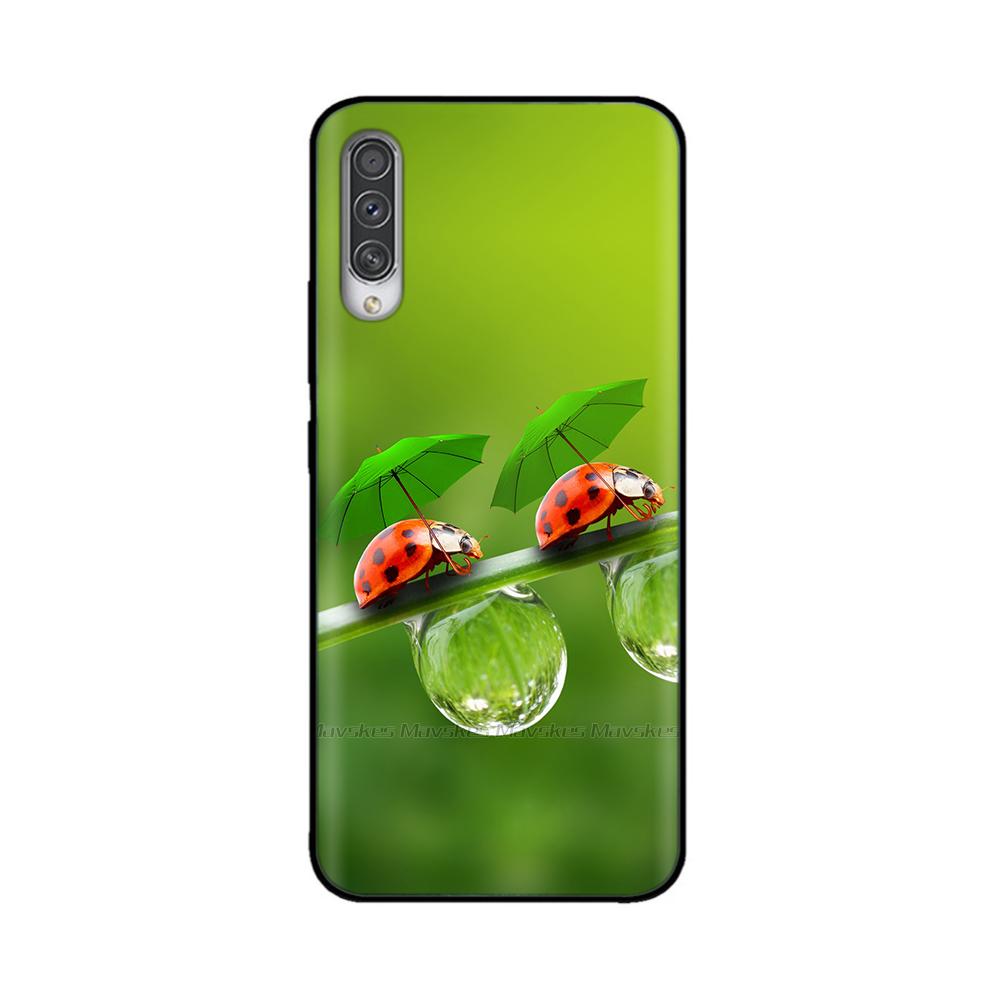 For Samsung Galaxy A30S A50 Cases Soft Silicone Back Cover Candy Painted Phone Coque For Samsung GalaxyA50S A50S A 50 A 50S Case