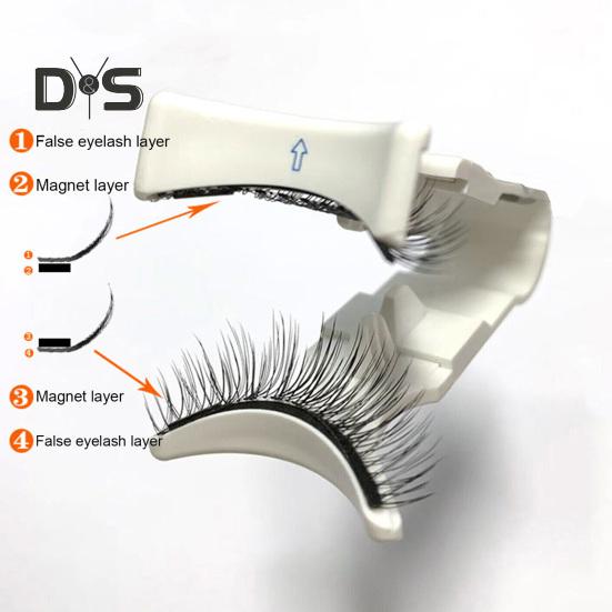 1 комплект магнитных накладных ресниц с аппликатором для ресниц — фото 9