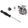 Top Deals Carburetor For Husqvarna 235 240 235E 236 236E 240E Chainsaw 574719402 545072601 With Screw Tool Bulb Fuel Filter