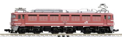 TOMIX N Gauge JR EF81 600 Type JR Freight Update Color 7180 Railway Model Electric Locomotive