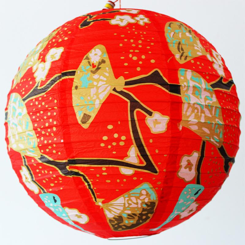Ancient Style Lanterns: Japanese & Chinese Festive Paper Decorations