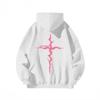 Hong Kong Style Retro Sweater Men's Spring and Autumn Men's Hooded Sweater American Heavy High Street Ins Fashion Brand Baggy Coat