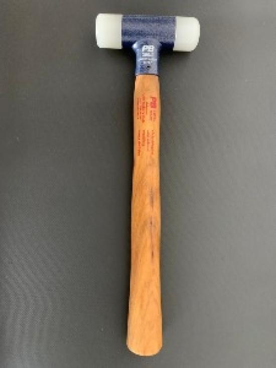 

Rare PB SWISS MADE recoilless hammer shockless PB SWISS TOOLS old logo