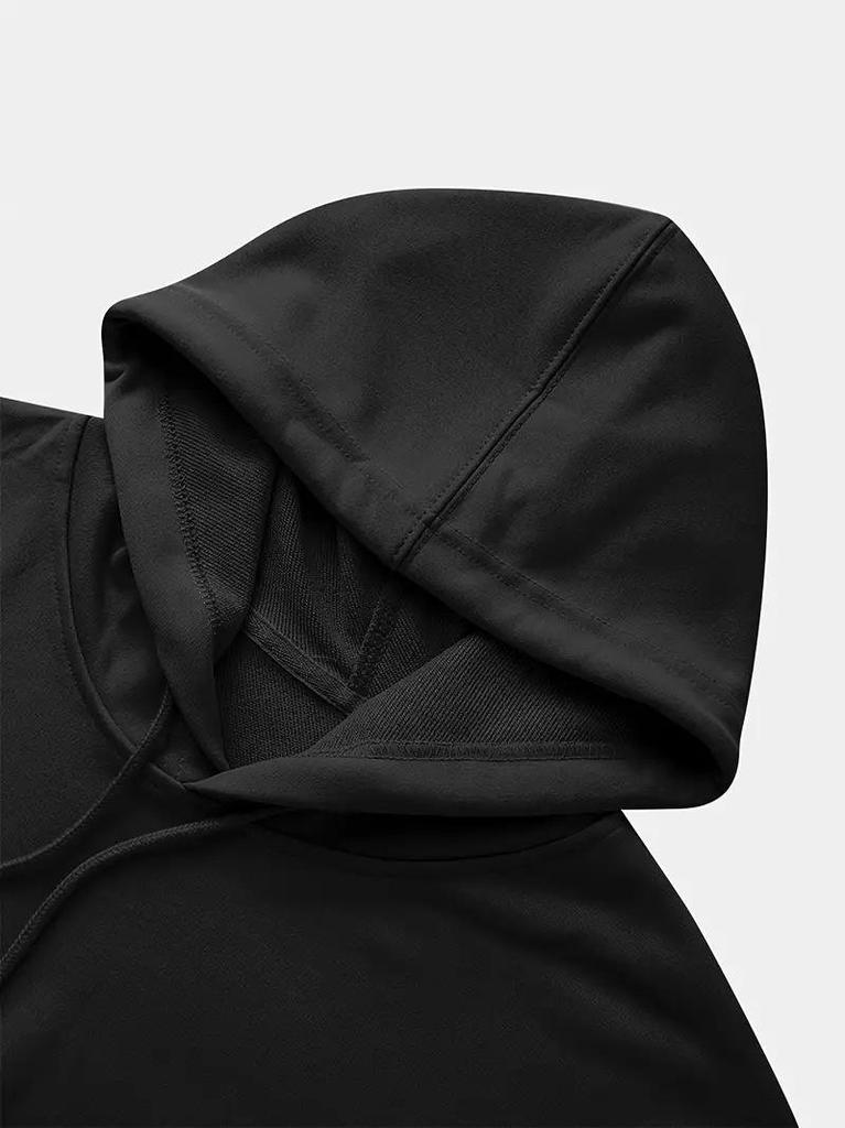 Women's Trendy Hooded Sweatshirt: Casual, Loose-Fit, Hong Kong Style Pullover for Spring and Autumn. Unisex.