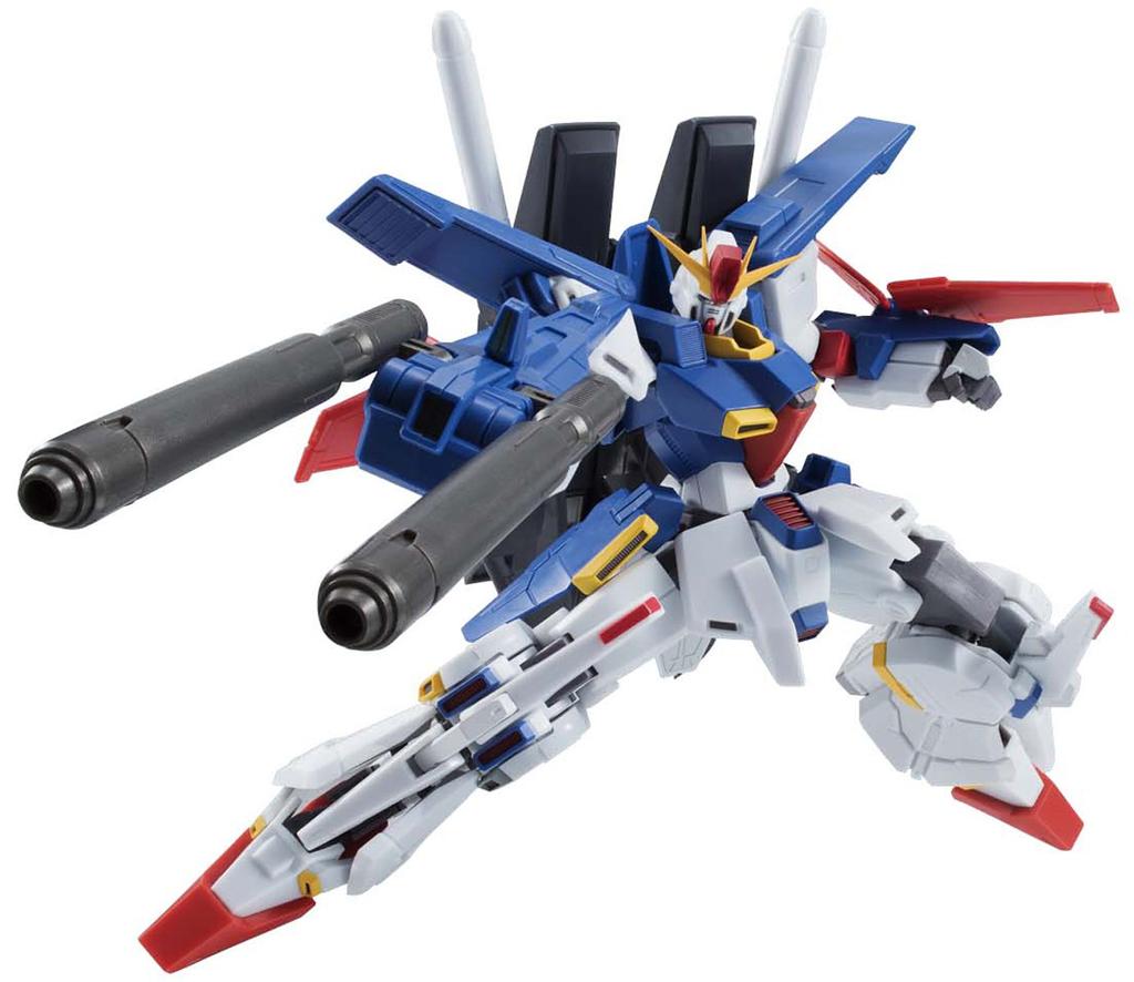 TAMASHII NATIONS ROBOT Spirits Enhanced ZZ Gundam [SIDE MS]