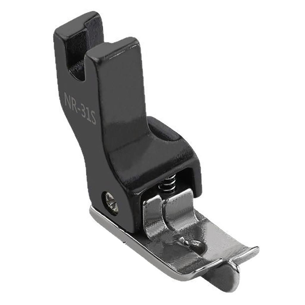 Przystawka Stopka Dociskowa do Maszyny do Szycia Stal Tytanowa Profesjonalna Przemysłowa Stopka do Komputerowej Płaskiej Maszyny do Szycia