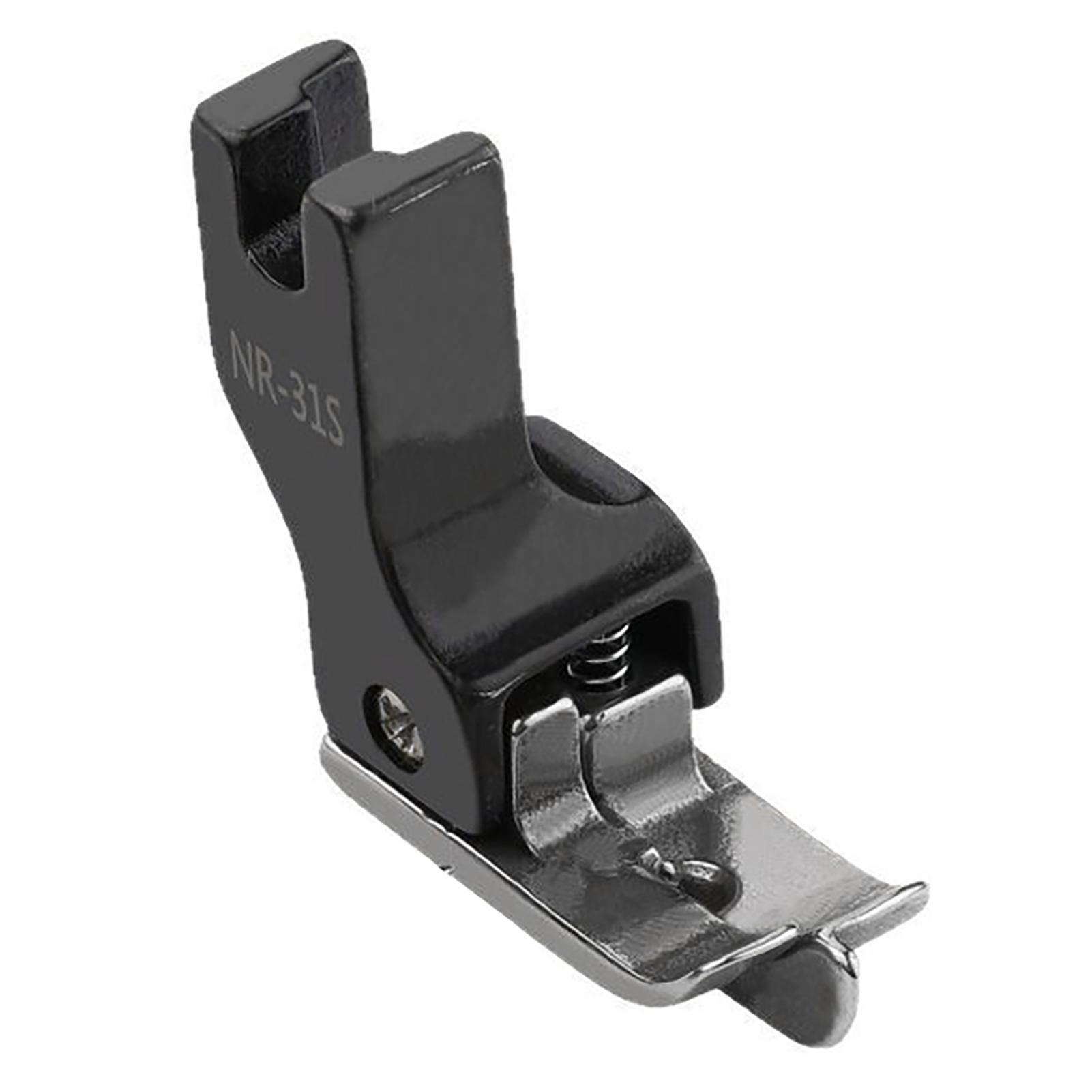 

Приспособление-лапка для швейной машины, титановая сталь, профессиональная промышленная лапка для компьютерной плоскошовной швейной машины As Shown