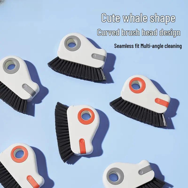 Brosse de nettoyage des interstices ménagers pour les joints de fenêtres et de portes