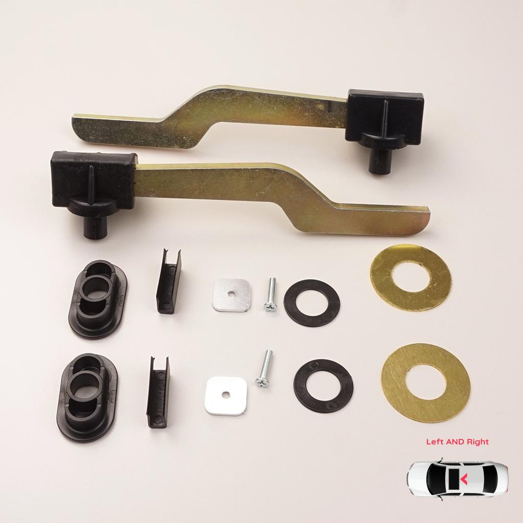 ESR8 Convertible Top Lock Latch Parts Left and Right for Vauxhall Opel Holden Astra G BMW E46 E64 Cabrio 54347031361 54347031362